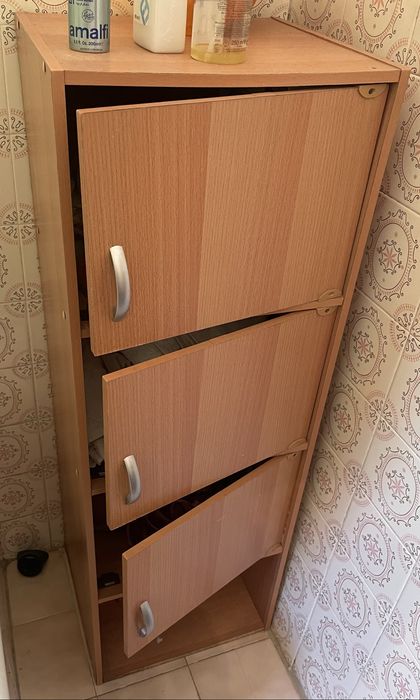 Coluna de Arrumação / Móvel para Casa de Banho