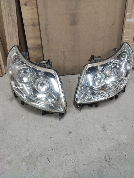 Lampy Reflektory Fiat Ducato