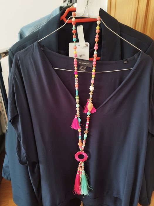 Fio comprido Senhora novo