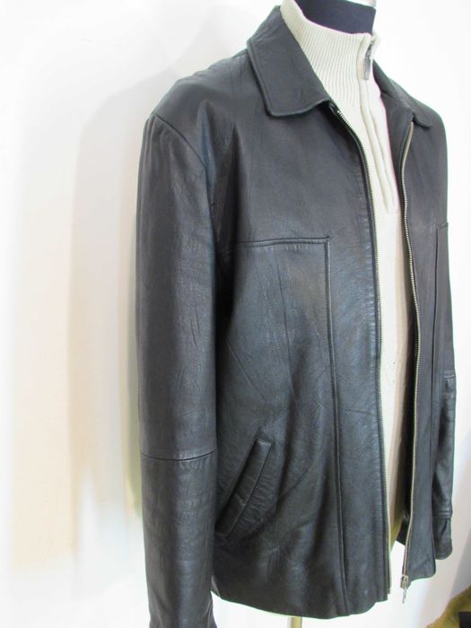 Kurtka skórzana męska Icono r.XXL