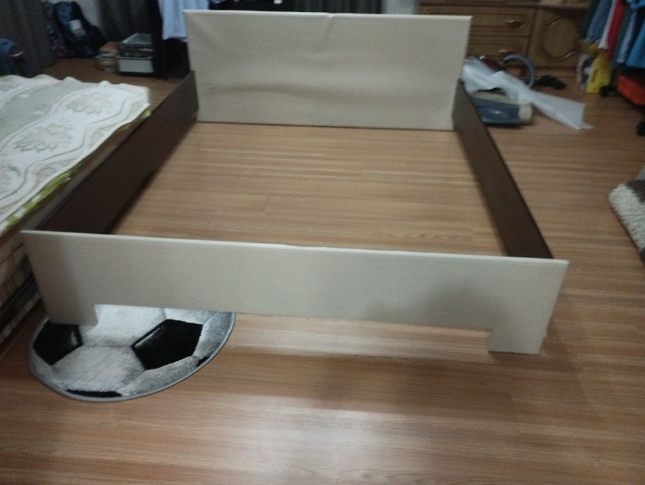 Ліжко, каркас, б/у