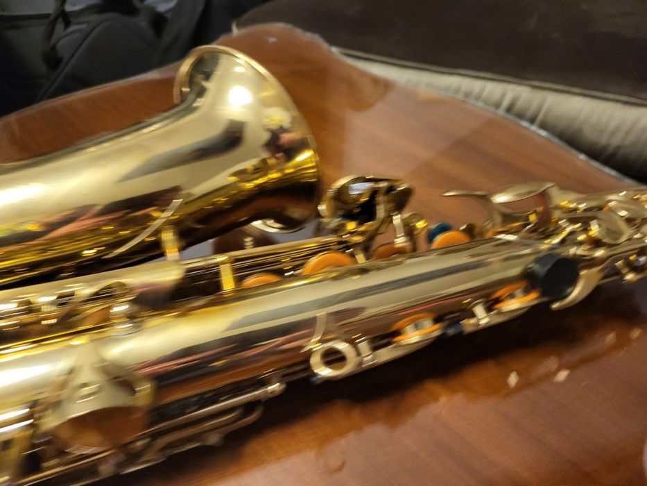 Saksofon altowy  BUFFET S1 zawodowy instrument po kapitalnym remoncie