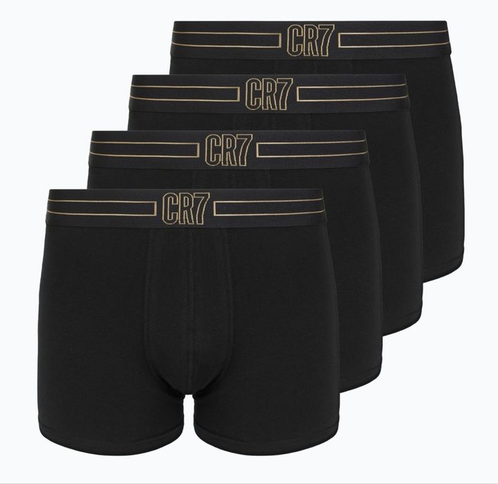Труси чоловічі CR7 Basic Trunk 4 пари XL