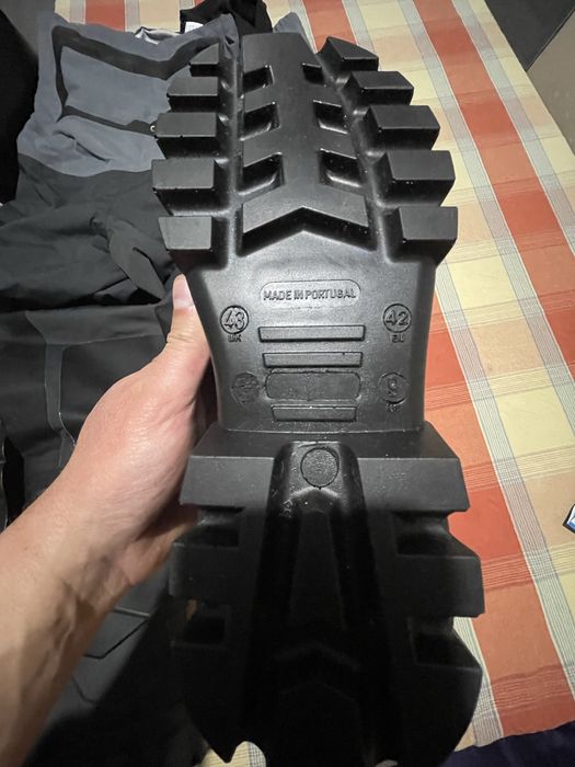 Fato pesca com botas