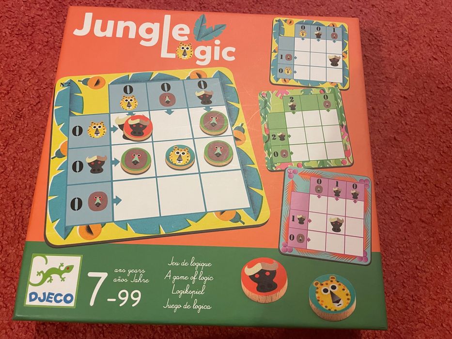 Jogo Djeco Jungle Logic