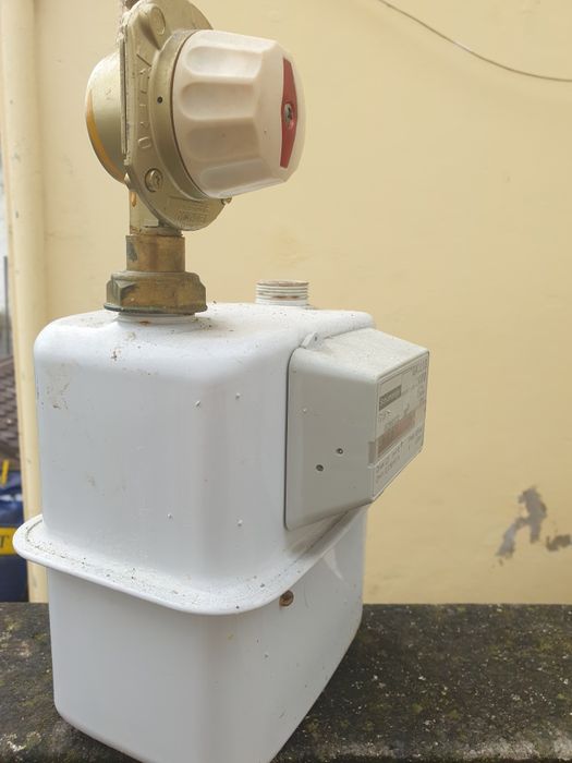 Contador de gas usado