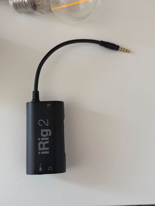 adaptador guitarra Irig 2