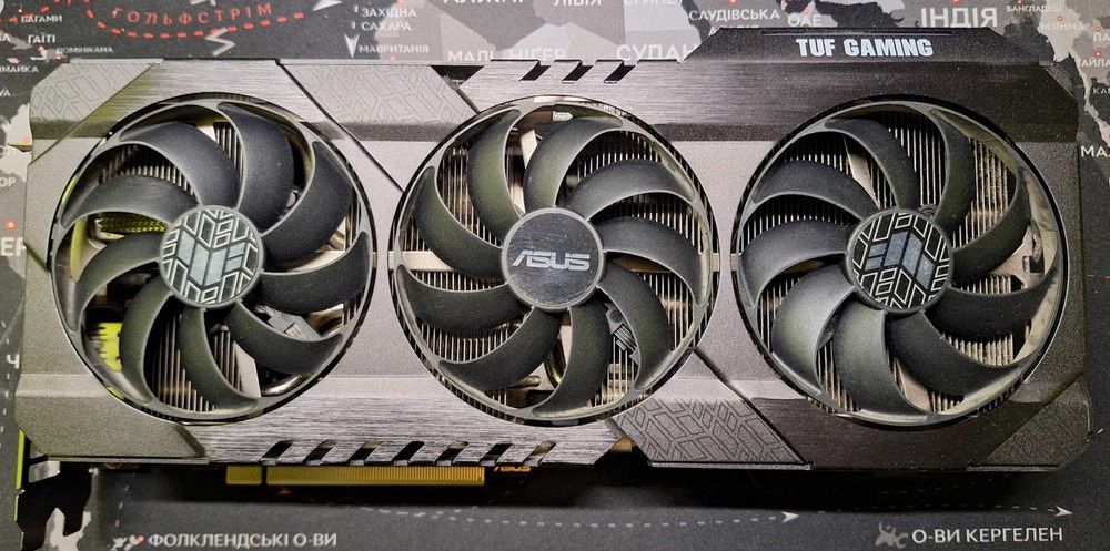 Відеокарта Asus Nvidia Geforce RTX 3060 TI
