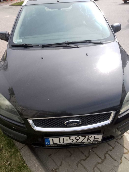 Ford Focus 1.6 benzyna