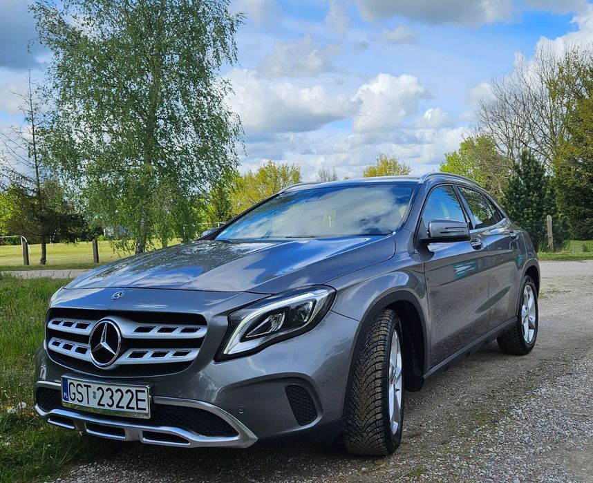 Mercedes-Benz GLA Mercedes-Bens GLA 2.0 Benzyna rok produkcji 2019