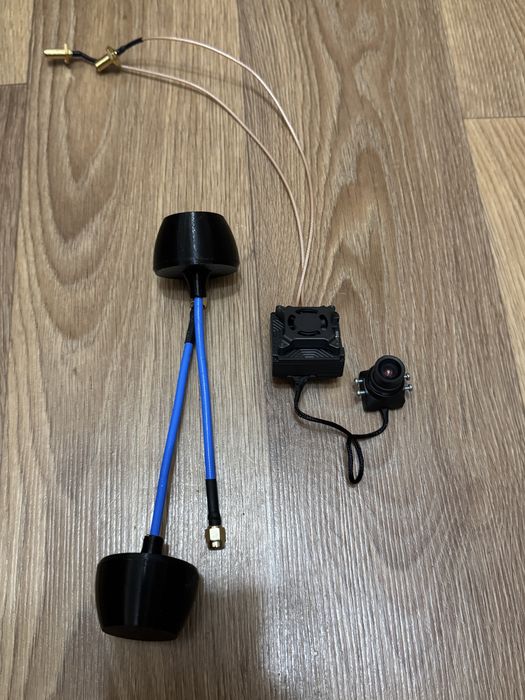 Цифрова  відеосистема  FPV Caddx WALKSNAIL