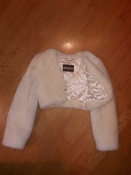 Накидка болеро искуственный мех