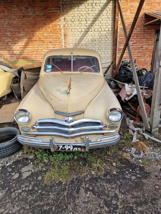 ГАЗ М20 Перемога НАША!!!