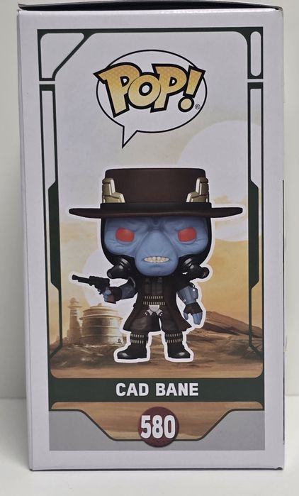 Cad Bane - Star Wars  Funko pop 580