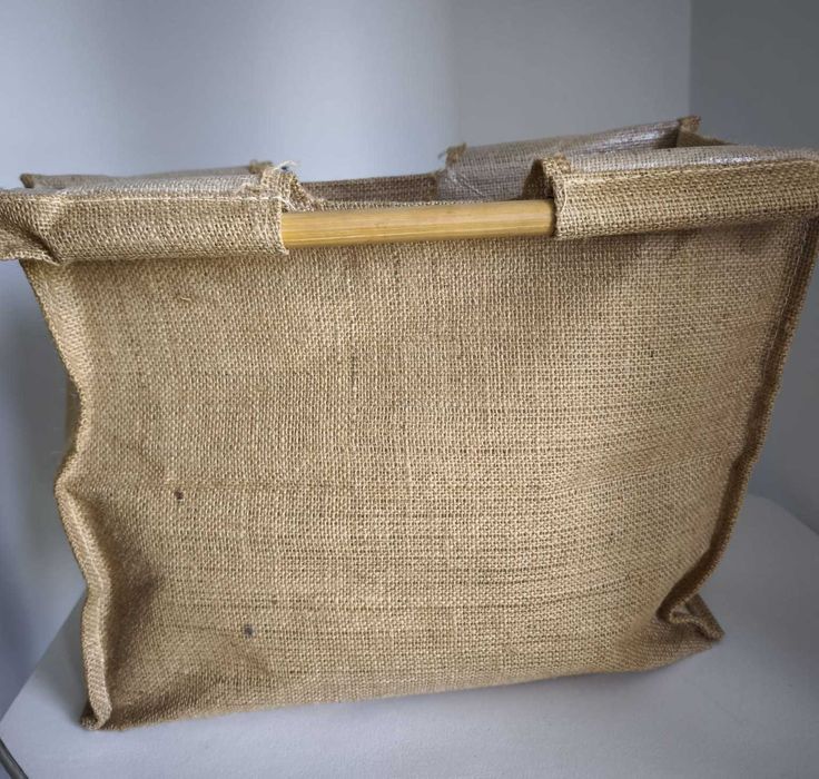Saco em Estopa Vintage