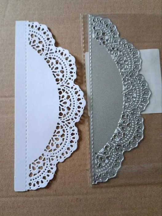 Cortante Barra Rendada para Convites ou Fecha Sacos