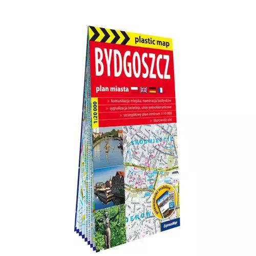 Bydgoszcz papierowy plan miasta 1:20 000. ExpressMap. Nowy Produkt