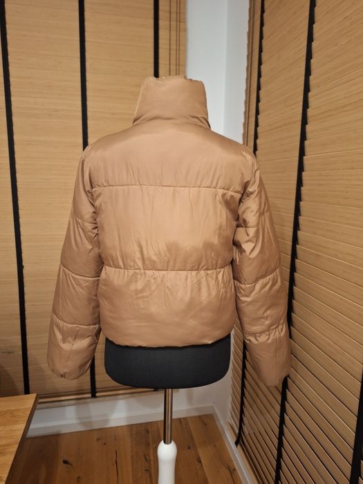 Only, damska kurtka ocieplana dwustronna, r. L