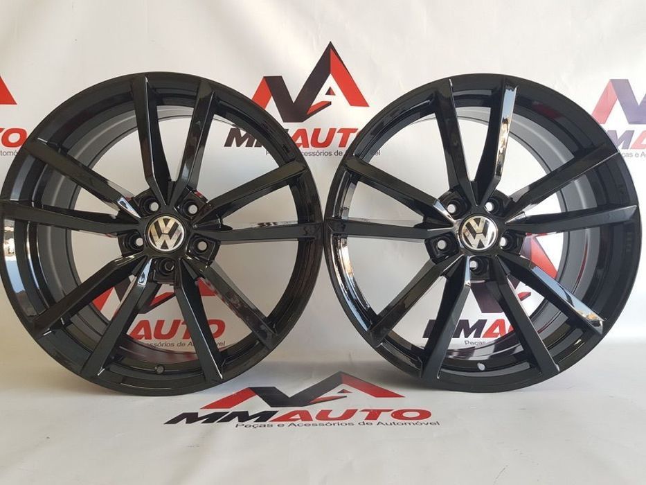 Jantes Golf R Gloss Black 18