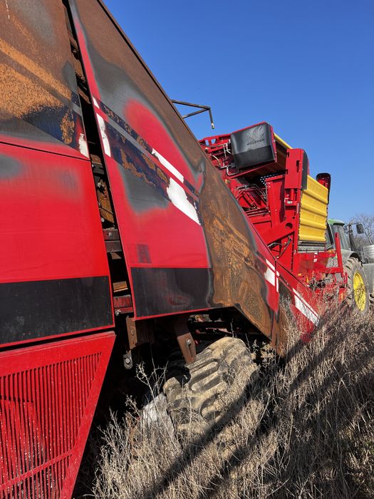 Grimme evo 290 airsep uszkodzony