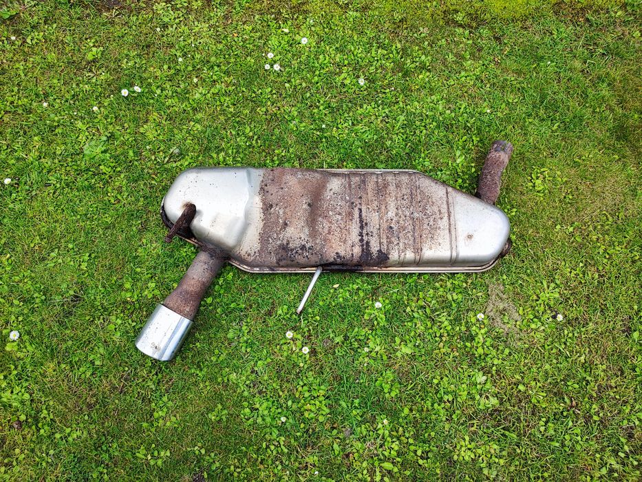 Wydech końcowy tłumik Opel Vectra C Signum 1.9 150km