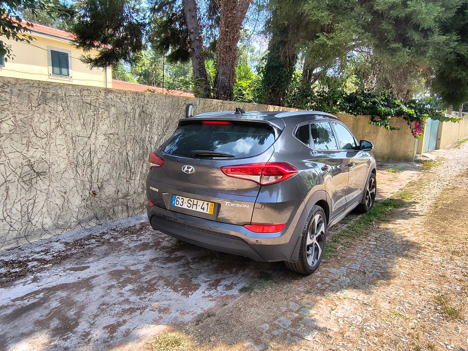 Hyundai TUCSON 1.7 CRDi PREMIUM DCT (141cv) + Pack Led (DEZ 2016)