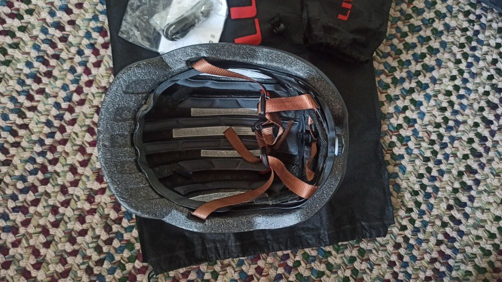Capacete como novo