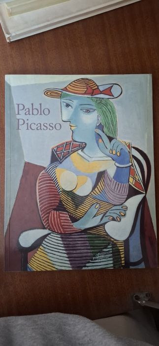 Livro arte Pablo Picasso