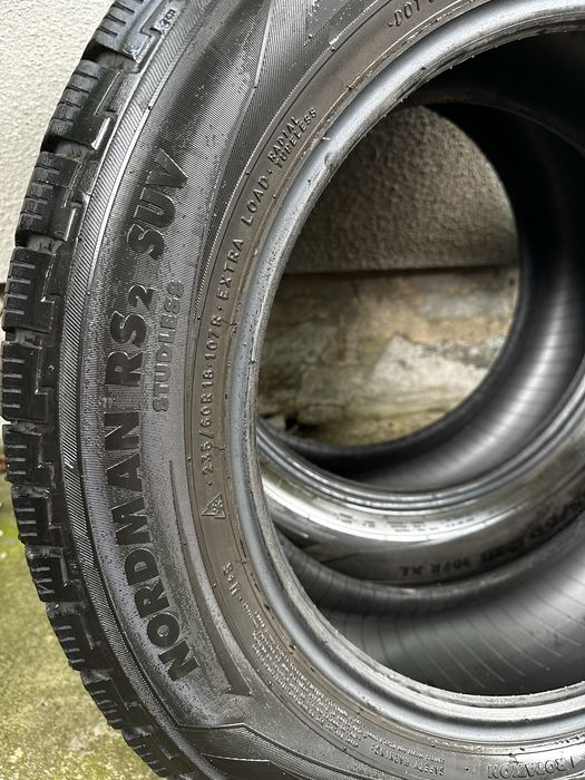 Зимові шини Nokian Nordman RS2 SUV, 235/60 R18 107R XL
