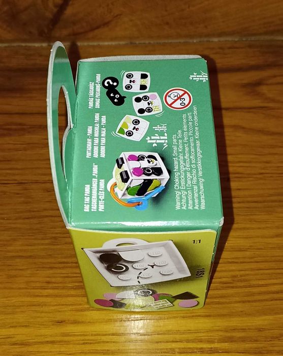 LEGO Dots Zawieszka z panda 41930 - NOWA