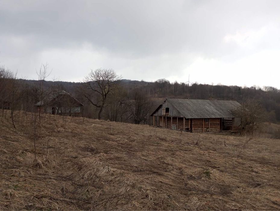 Земельна ділянка в Карпатах з будинком. Село Орів, Трускавецька ОТГ. Ціна 485$ за сотку.