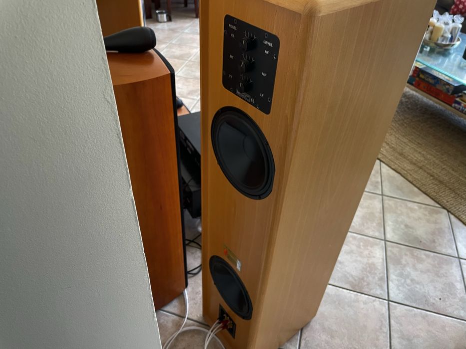 Kolumny podłogowe IQ 300T Hi-End'owy TOP