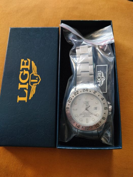 Zegarek Diver LIGE kwarcowy 43mm