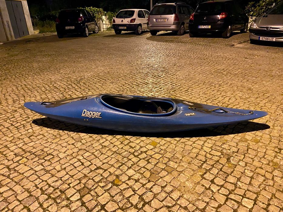 Kayak Dagger RPM | Águas Bravas—Rodeo Algueirão-Mem Martins • OLX.pt
