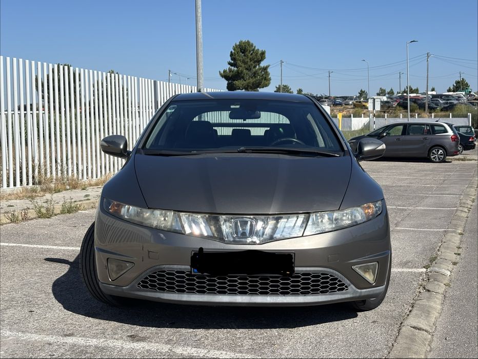 Honda civic 5DR modelo FK1
