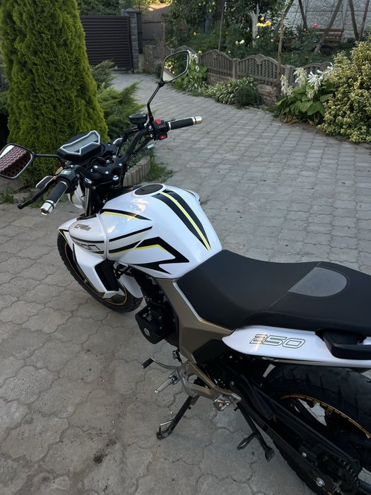 Мотоцикл Geon Cr6s 250  2025 року