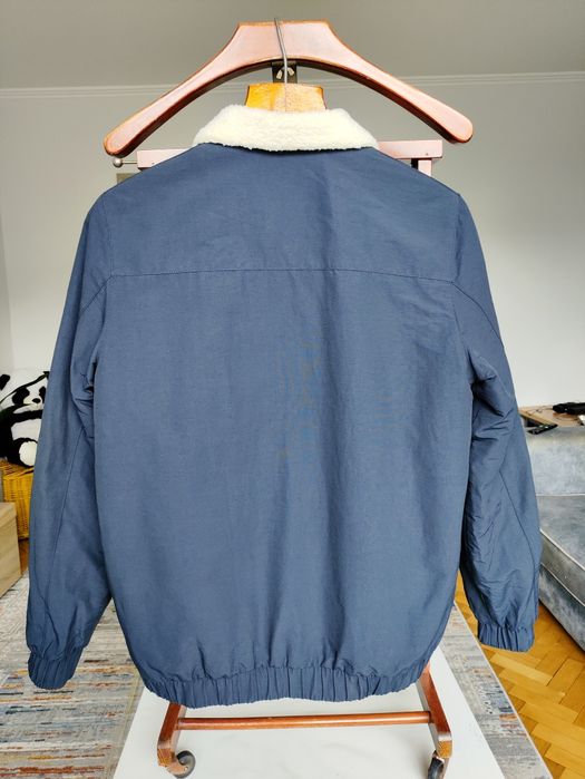 Продам куртку бомбер Lyle & Scott
SHEARLING LINED
BOMBER TAKKI NAVY