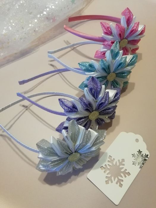 Новорічні обручі. Сніжинка, Зірочка. Цукерка