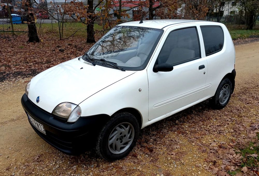 Fiat Seicento Fiat Seicento 1,1 VAN  VAT-1