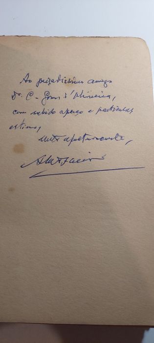 Camilo e Outras Figuras e... - Alberto Xavier (Assinado pelo autor)