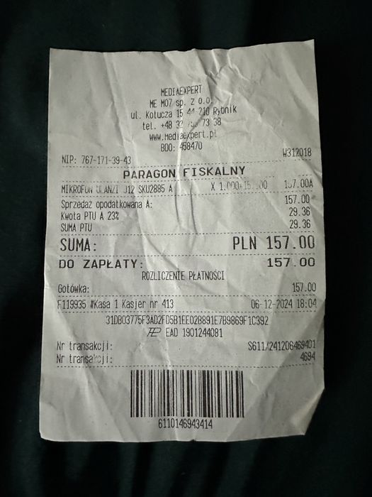 Mikrofony bezprzewodowe ULANZI J12 do Iphona