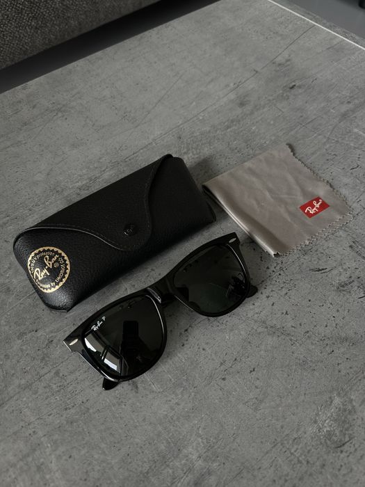 Ray-Ban Wayfarer z polaryzacją