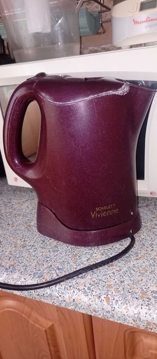 Електрочайник, чайник Scarlett Vivienne
