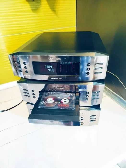 Na działkę -budowę-warsztatu  wieża Universum vtc-cd 165 sprawna