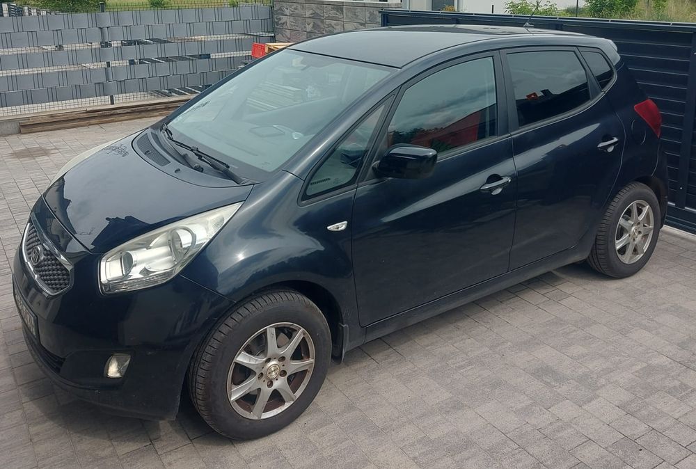Kia Venga benzyna-lpg