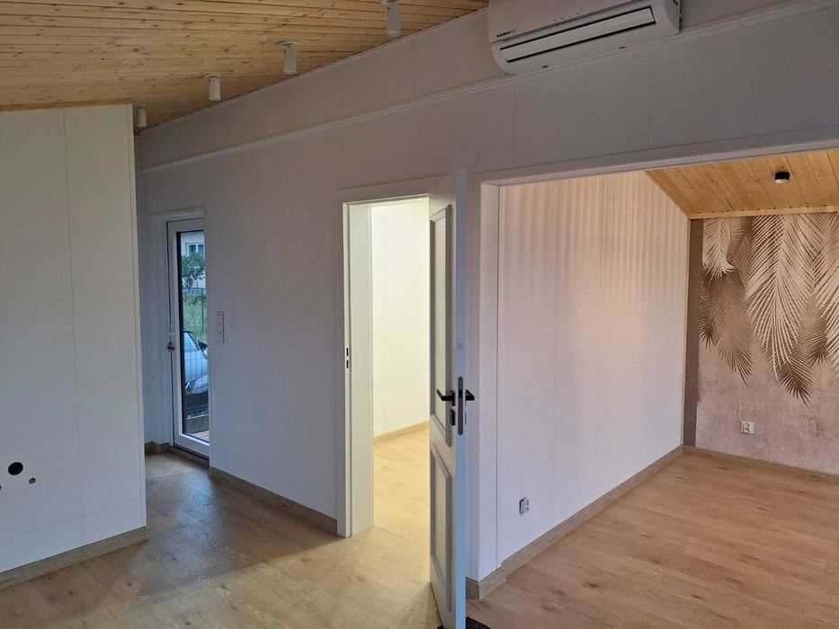 Domek letniskowy Duo 35 m kw + 20 m kw tarasów