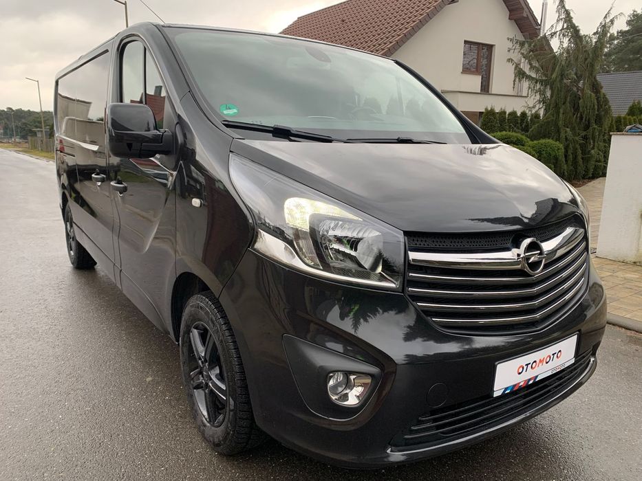 Opel Vivaro  Vivaro L2 VAT 23% 145KM Nawi Klimatronik Kamera Ledy Webasto