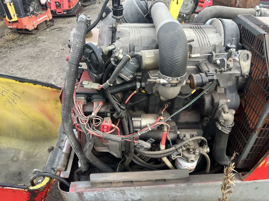 Silnik lombardini ldw 1003  3 cylindrowy  wacker neuson rt LDW 1003