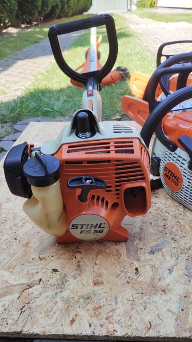 Podkaszarka kosa Stihl FS38 plus druga w częściach