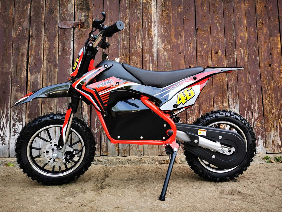 Motocykl CROSS HONDA MX 36V OFFROAD Auto Akumulator Elektryczny DZIECI